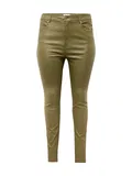 Tamnozelene High Waist Traperice image