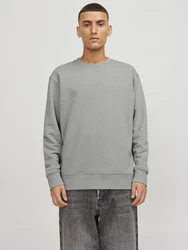 JACK & JONES Sweatshirt JJESTAR BASIC (4012) grau