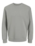 JACK & JONES Sweatshirt JJESTAR BASIC (4012) grau