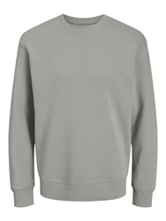 JACK & JONES Sweatshirt JJESTAR BASIC (4012) grau