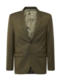 Sakko khaki / dunkelgrn
