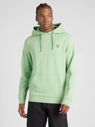 Lyle & Scott Sweatshirt limone/pastellgrn/schwarz