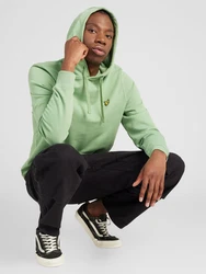 Lyle & Scott Sweatshirt limone/pastellgrn/schwarz