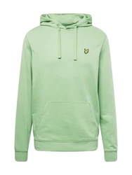 Lyle & Scott Sweatshirt limone/pastellgrn/schwarz