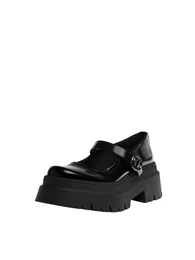 Slipper černá