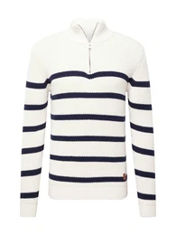 Pullover 'MST PILOT' navy / offwhite