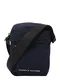 TOMMY HILFIGER Tasche 'Skyline' dunkelblau / feuerrot / weiß