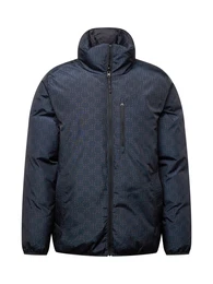 Jacke grau / schwarz