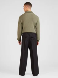 WEEKDAY Hose 'Axel' schwarz