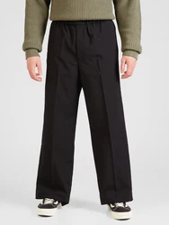 WEEKDAY Hose 'Axel' schwarz