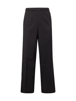 WEEKDAY Hose 'Axel' schwarz