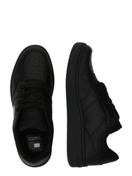 Tommy Jeans Sneaker 'Essential Retro' schwarz