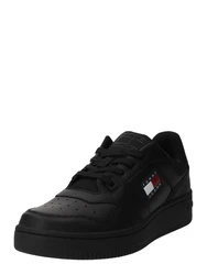 Tommy Jeans Sneaker 'Essential Retro' schwarz