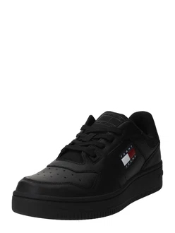 Tommy Jeans Sneaker 'Essential Retro' schwarz