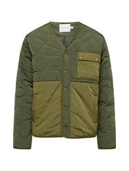TOPMAN Jacke khaki/oliv