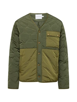TOPMAN Jacke khaki/oliv