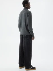 Pull&Bear Pullover dunkelgrün