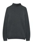 Pull&Bear Pullover dunkelgrün
