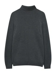 Pull&Bear Pullover dunkelgrün