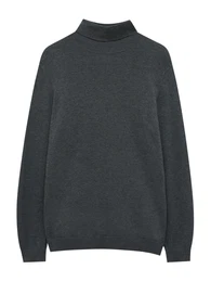 Pullover dunkelgrn