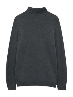 Pull&Bear Pullover dunkelgrün