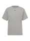 Nike Sportswear Tričko 'Essentials'  šedý melír / černá