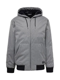 Jacke graumeliert / schwarz