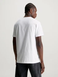 Calvin Klein Jeans T-Shirt schwarz/weiß