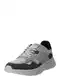 TOMMY HILFIGER Sneaker 'Modern Runner' grau / hellgrau / schwarz