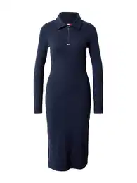 Šaty modrá / námořnická modř / bílá