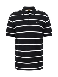 Poloshirt schwarz / wei