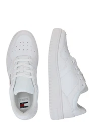 Tommy Jeans Sneaker 'Essential Retro' marine/rot/weiß