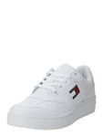 Tommy Jeans Sneaker 'Essential Retro' marine/rot/weiß