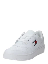 Tommy Jeans Sneaker 'Essential Retro' marine/rot/weiß