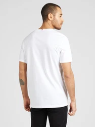 Les Deux T-Shirt 'Lens' schwarz/weiß