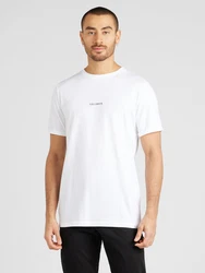 Les Deux T-Shirt 'Lens' schwarz/weiß