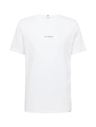 Les Deux T-Shirt 'Lens' schwarz/weiß