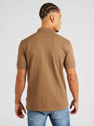 BOSS Poloshirt Pallas hellbraun/schwarz/weiß