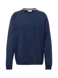 Sweatshirt 'RUBEN' dunkelblau / schwarz