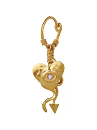 Náušnice 'HARMONIA' zlatá