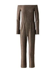 Kombinezon taupe siva