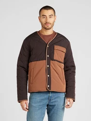 TOPMAN Jacke chamois/dunkelbraun