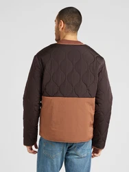 TOPMAN Jacke chamois/dunkelbraun
