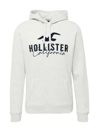 Sweatshirt ultramarinblau / graumeliert / schwarz