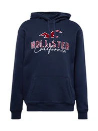 Sweatshirt navy / rot / weiß