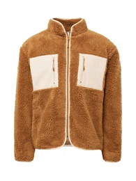 Jacke 'Borg' beige / ocker