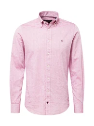 Hemd navy / rosa / knallrot / offwhite