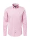 TOMMY HILFIGER Hemd navy / rosa / knallrot / offwhite