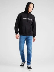 Carhartt WIP Sweatshirt schwarz/weiß