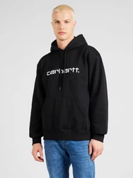 Carhartt WIP Sweatshirt schwarz/weiß